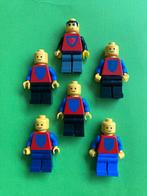 Lego ridder minifigs (6x), Kinderen en Baby's, Speelgoed | Duplo en Lego, Verzenden, Gebruikt, Losse stenen, Lego