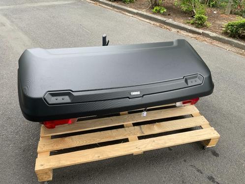 Thule Arcos Large 400L (incl platform) - 1x gebruikt, Auto diversen, Dakkoffers, Zo goed als nieuw, Ophalen