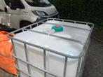 Ibc waterton, regenton zogoed als nieuw, Tuin en Terras, Regentonnen, Kunststof, Met kraantje, 150 liter of meer, Ophalen of Verzenden