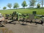 faneuse krone 6 toupie kw6.40 + bac pelican 2.4 M, Articles professionnels, Enlèvement ou Envoi, Élevage, Agricole