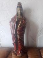 Statue orientale (H 45 CM), Antiquités & Art, Enlèvement ou Envoi