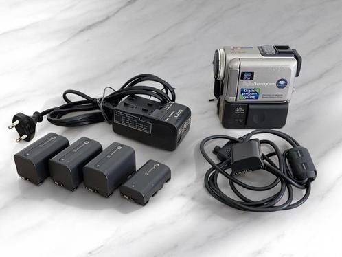 Sony Handycam DCR-PC5e - Carl Zeiss/MiniDV, Audio, Tv en Foto, Videocamera's Digitaal, Zo goed als nieuw, Camera, Mini DV, Sony