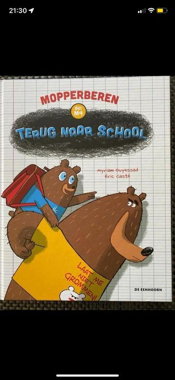 Mopperberen - Terug naar school beschikbaar voor biedingen