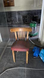 Café stoelen - 5 stuks, Rouge, Enlèvement, Bois, Cinq, Six Chaises ou plus