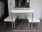 mooie eettafel, Huis en Inrichting, Ophalen, Gebruikt, 100 tot 150 cm, 50 tot 100 cm