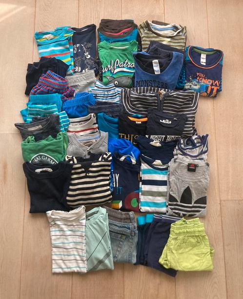 Pakket (38 stuks) jongenskledij maat 98-104, Kinderen en Baby's, Kinderkleding | Kinder-kledingpakketten, Gebruikt, Maat 98, Ophalen of Verzenden