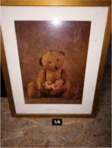 6 mooie grote kaders van Anne Geddes - 3 of 8€/kader beschikbaar voor biedingen