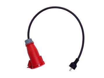 Câble adaptateur Blaupunkt CEE RED/Schuko 0,8 m, Enlèvement ou Envoi, Neuf