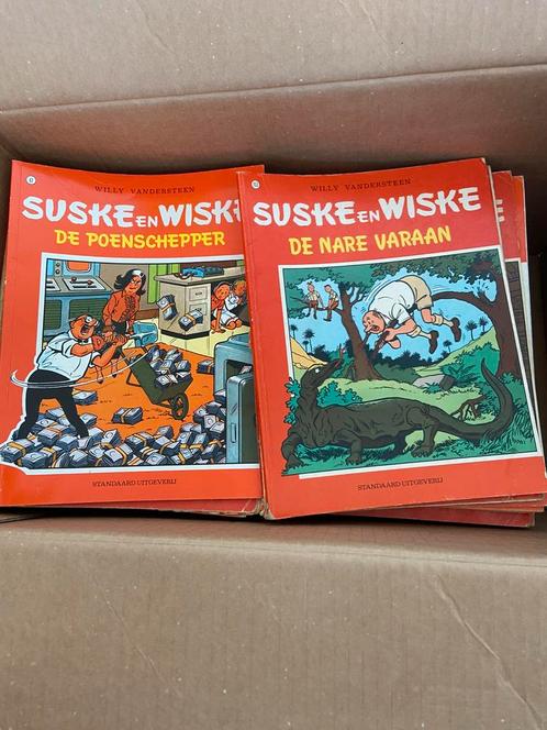 Lot suske en wiske strips, Boeken, Stripverhalen, Gelezen, Ophalen