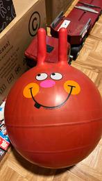 Rode Skippybal Met Een Gezicht Te Koop!, Kinderen en Baby's, Verzenden, Zo goed als nieuw
