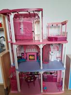 Barbiehuis met lift, Kinderen en Baby's, Gebruikt, Ophalen