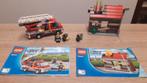 Lego brandweer sets, Enlèvement, Utilisé, Lego