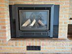 Poele gaz, Huis en Inrichting, Haarden, Ophalen, Gebruikt, Inbouwhaard, Gashaard