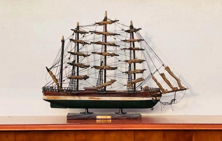 Maquette de bateau * Clipper XIXe * Bootmodel, Hobby & Loisirs créatifs, Modélisme | Bateaux & Navires, Comme neuf, Enlèvement ou Envoi