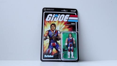 Super7 Reaction G.I. Joe Tomax en Loose, Verzamelen, Beelden en Beeldjes, Gebruikt, Overige typen, Verzenden