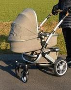 Kinderwagen Joolz GEO Graphit, incl. heleboel accessoires, Kinderen en Baby's, Kinderwagens en Combinaties, Gebruikt, Verstelbare duwstang