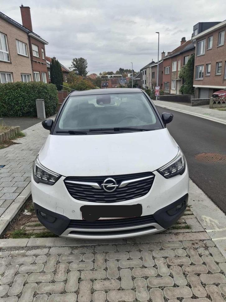 Opel Crossland X 1.2 ECOTEC Innovation, Auto's, Opel, Particulier, Crossland X, Achteruitrijcamera, Adaptive Cruise Control, Cruise Control