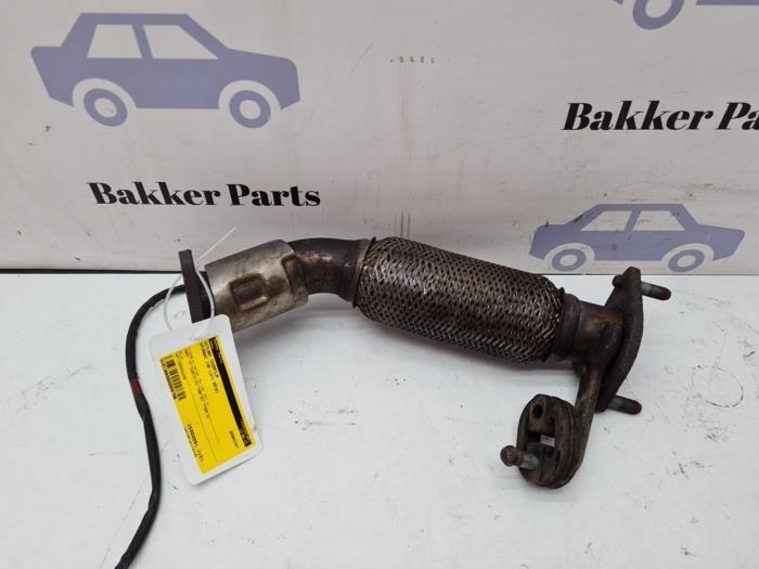 Uitlaat voorpijp van een Hyundai I40, Auto-onderdelen, Uitlaatsystemen, Hyundai, Gebruikt, 3 maanden garantie