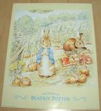 KONIJNEN THE WORLD OF BEATRIX POTTER 90 POSTER NIEUW, Verzamelen, Ophalen of Verzenden, Nieuw, Rechthoekig Staand