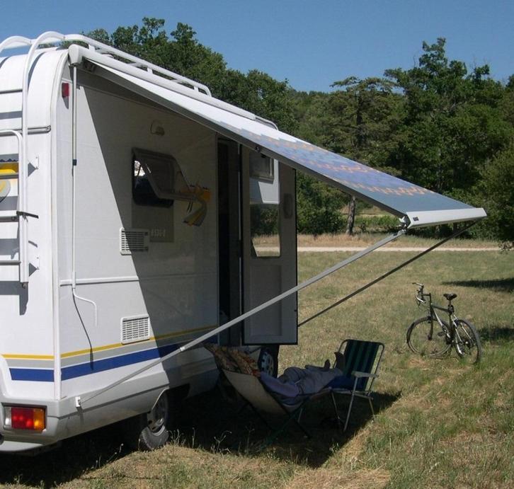 AUVENT OMNISTOR/THULE POUR CAMPING CAR, Caravans en Kamperen, Voortenten en Luifels, Gebruikt, Thule, Ophalen