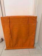 Armoire à chaussures - bois et lin, Enlèvement, Comme neuf