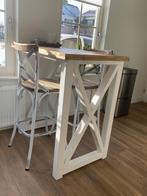 Maatwerk landelijke bartafel in RM Chassigny stijl, Ophalen of Verzenden, Nieuw