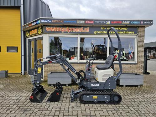 Schaeff TC08 WE1053, Zakelijke goederen, Machines en Bouw | Kranen en Graafmachines, Graafmachine