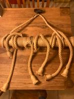 Mooie luster met touwen, Ophalen of Verzenden, Zo goed als nieuw, Overige materialen