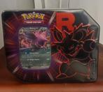 Team rocket US tin Pokemon, Enlèvement ou Envoi, Neuf, Autres types
