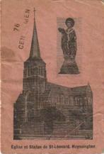 LEVEN EN WONDEREN VAN SINT LEONARD HUYSSINGHEN 1932, Ophalen of Verzenden, Gelezen, Religie