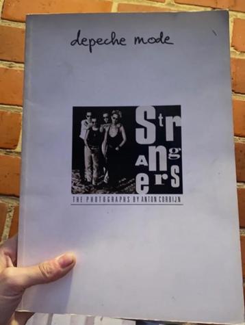 Depeche Mode Anton Corbijn Strangers The photographs boek beschikbaar voor biedingen