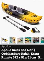 Stabiele Apollo Kajak 2 pers, Watersport en Boten, Ophalen, Zo goed als nieuw, Kajak, Met peddels