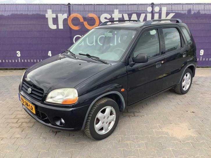 2002 - Suzuki - Ignis - 1.3-16V GS - Personenauto, Auto's, Suzuki, Bedrijf, Ignis, Overige brandstoffen, Euro 3, Break, Handgeschakeld