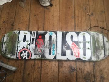 Skateboard Deck Girl Alex Olson beschikbaar voor biedingen