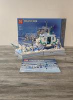 Mould king set 10161 : snow white carriage (vgl Lego), Ophalen of Verzenden, Zo goed als nieuw, Complete set, Lego