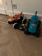 Hotwheels 2 pièces, Kinderen en Baby's, Speelgoed | Racebanen, Ophalen, Zo goed als nieuw