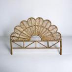 Handmade rieten hoofdbord / bedhoofd / bedboard, Ophalen, Nieuw