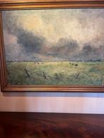Schilderij van Rik Matthyssen, Antiek en Kunst, Ophalen
