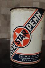 Belgisch oud olieblik., Verzamelen, Merken en Reclamevoorwerpen, Ophalen of Verzenden, Zo goed als nieuw