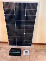 Zonnepaneel 12 volt 100watt, Ophalen of Verzenden, Nieuw