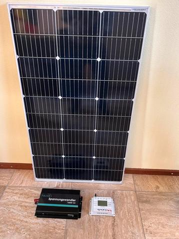 Zonnepaneel 12 volt 100watt beschikbaar voor biedingen