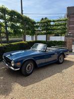 Triumph TR PI, Auto's, 2500 cc, Zwart, Cabriolet, Blauw
