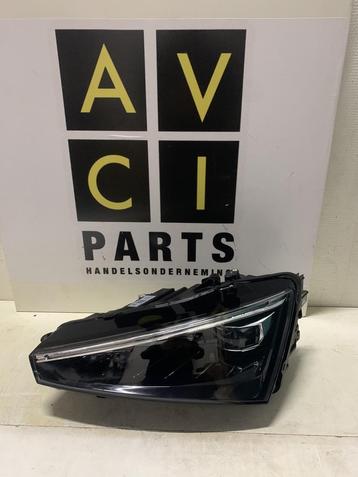 Koplamp Skoda Scala vol led 657941015A links  beschikbaar voor biedingen