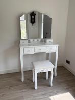 make-up tafel kaptafel voor kind, Ophalen, Gebruikt, 100 tot 150 cm, 50 tot 100 cm