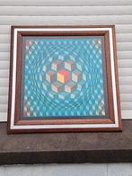 Serigraphie vasarely, Enlèvement ou Envoi