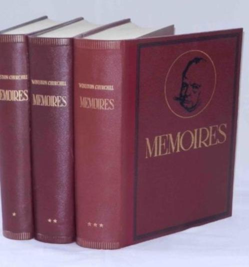 Memoires sur la deuxieme Guerre Mondiale, Livres, Guerre & Militaire, Utilisé, Autres sujets/thèmes, Deuxième Guerre mondiale