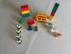 Duplo boerderij & blokjes, Kinderen en Baby's, Ophalen, Zo goed als nieuw, Duplo