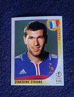 Panini sticker card voetbal ' WK 2002 - Zinedine Zidane ', Verzamelen, Ophalen of Verzenden, Nieuw, Poster, Plaatje of Sticker