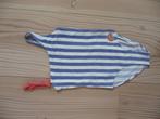 zwemkledij badpak lichtblauw wit gestreept meisje maat 152, Enfants & Bébés, Maillots de bain pour enfants, Comme neuf, Fille