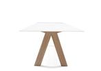 ARCO Lance-tafel, Moderne / design / art, 100 tot 150 cm, 200 cm of meer, Kunststof